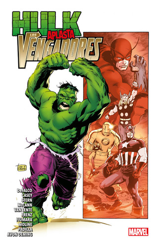 Libro Hulk Aplasta Vengadores - Michael Avon Oeming