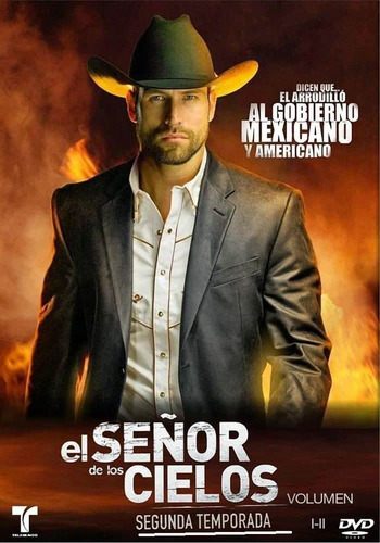 Imagen 2 de 7 de Serie Señor De Los Cielos Temporada 1 - 7 Completa Latino