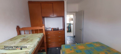 Imagem 16 de 30 de Oportunidade, 2 Quartos, 1 Vaga De Garagem, Mobiliado, Edifício Frente Pro Mar, Apenas R$ 205.000,00 - Ref -1184