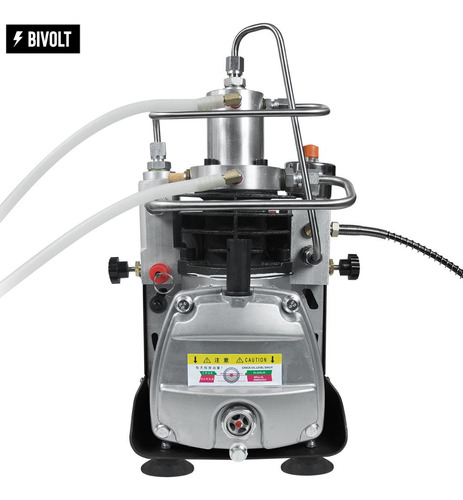 Bomba Pcp Compressor 110v + Filtro + Transformador 220v/110v