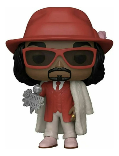 Funko Pop! Rocks #301 - Snoop Dogg: Snoop Dogg (red)