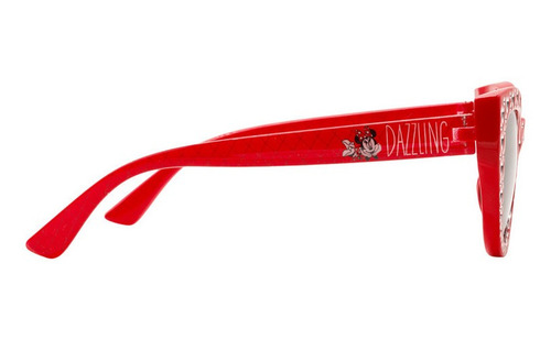 Lentes De Sol Disney Minnie 23256 Para Niñas Rojo Cat Eye