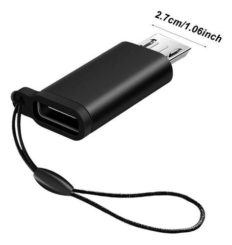 Adaptador Usb Tipo C Adaptador Usb Hembra A Macho Convertido