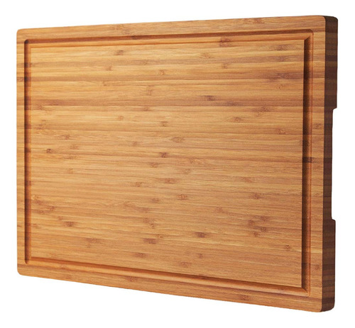 Tabla De Cortar De Madera De Bambú Para Cocina, Bloque Gra.