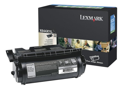 Toner Lexmark X644x11l Original X644 X646 Caja Cerrada
