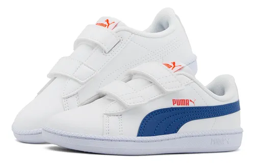 PUMA Tenis unisex con velcro para niños