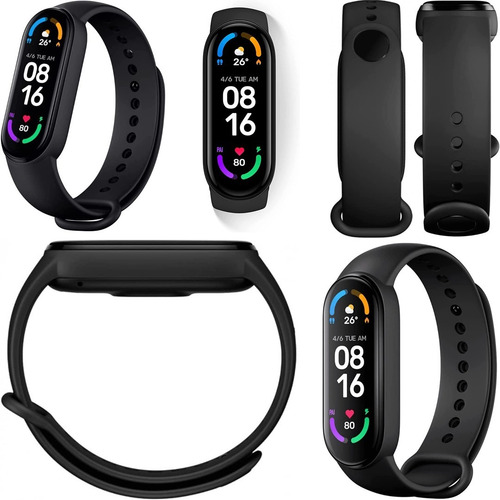 Imagen 10 de 10 de Reloj Inteligente Tipo Banda M3 Smartwatch Pulsera Fitness
