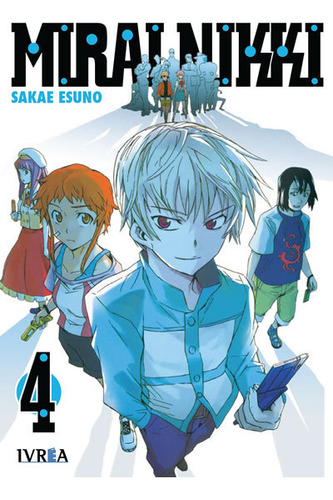 Mirai Nikki 4, De Esuno. Editorial Ivrea En Español