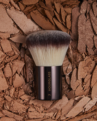 Brocha Hourglass Finishing #7 Para Base, Colorete O Polvo