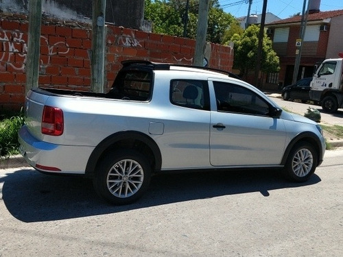 Volkswagen Saveiro 1.6 Gp Cd 101cv Pack High 2017