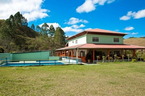 Imagem 3 de 4 de Sítio Alto Padrão Com Piscina Em Monteiro Lobato - 445