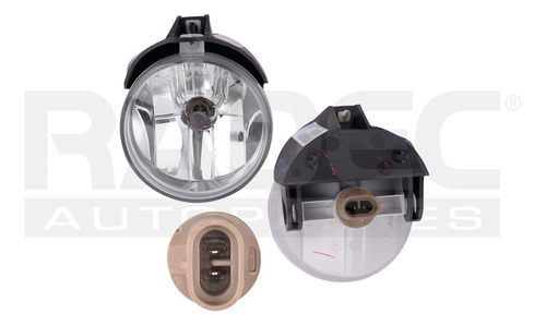 Faro Niebla Para Dodge Stratus 2001-2006 Izquierdo