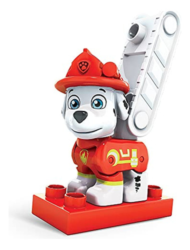 Figura Para Construir De Mega Bloks La Patrulla Canina De La