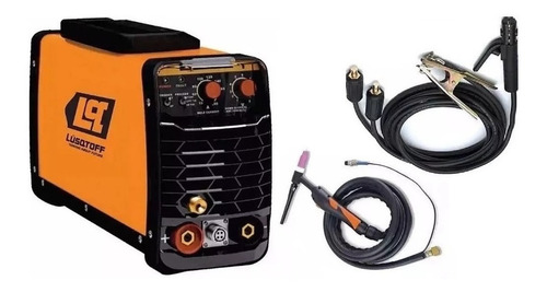 Soldadora Inverter Tig 200 Amp Lusqtoff St-200 Dual / Dc-mma