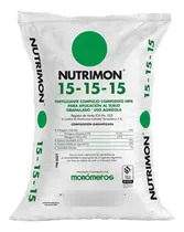 Comprar Fertilizante Jardín Y Flores Jardinería Triple 15, 50 Kg