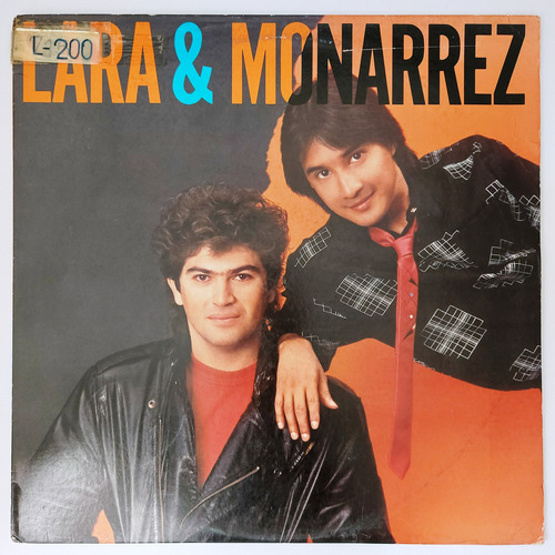 Lara Y Monarrez - Lara Y Monarrez     Lp