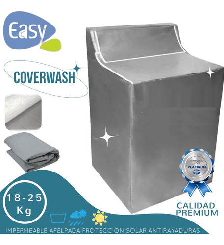 Protector De Lavadora Mabe 24 Kilos Carga Super Panel
