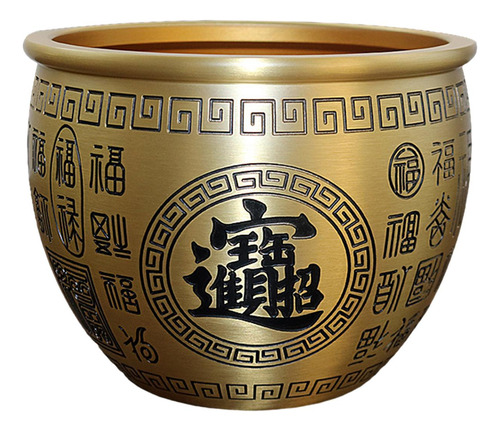 Feng Shui Treasure Basin Treasure Bowl Adorno De Mesa Centro