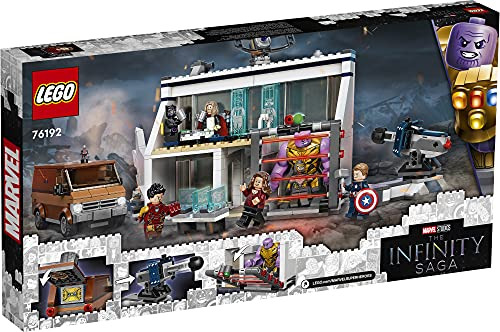 Juguete De Construcción Lego Marvel Avengers: Endgame Final