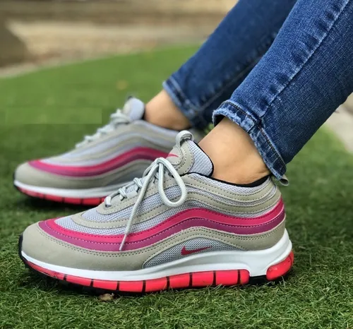 Zapatos Nike Air 97 Tenis Nike para Mujer Gris en Mercado Zapatos Nike Air 97 Tenis Nike para Mujer Gris en Mercado