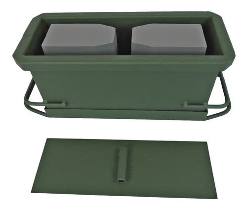 Imagem 2 de 9 de Forma Manual De Bloco Estrutural 14x19x39 Cms Jalossimaq