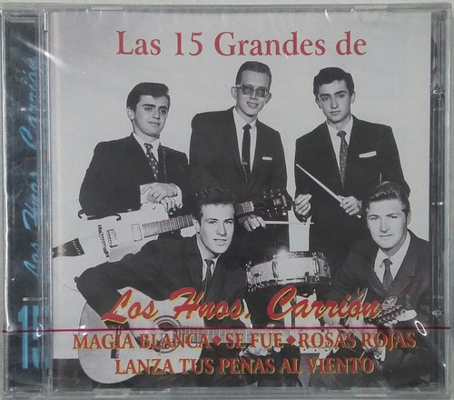 Cd Hermanos Carrion - Las 15 Grandes - Nuevo