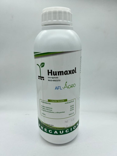 Humaxol 1 Lt Mejorador De Suelo