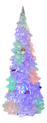 Mini Arbol De Navidad Para Escritorio Luces Led Multicolor
