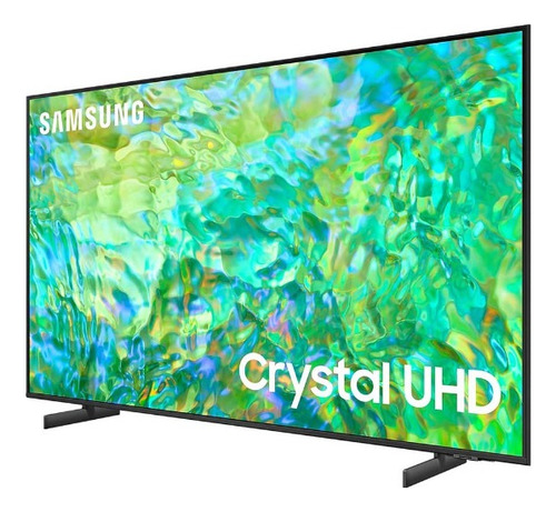 Pantalla Samsung Un85cu8000dxza 85 Crystal Uhd 4k Smart Tv (Reacondicionado)