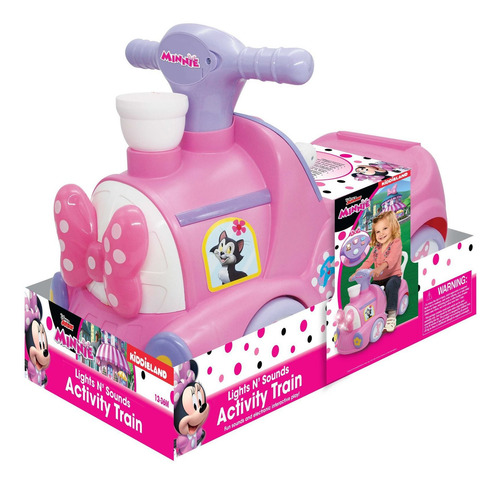 Imagen 3 de 6 de Buggie Tren Minnie Kiddieland Disney