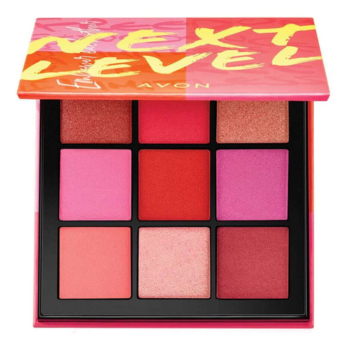 Paleta De Sombras Para Parpados Next Level Avon 