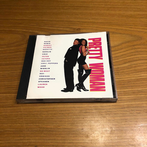 Pretty Woman Cd Soundtrack Importado Usa Bowie Roxette 
