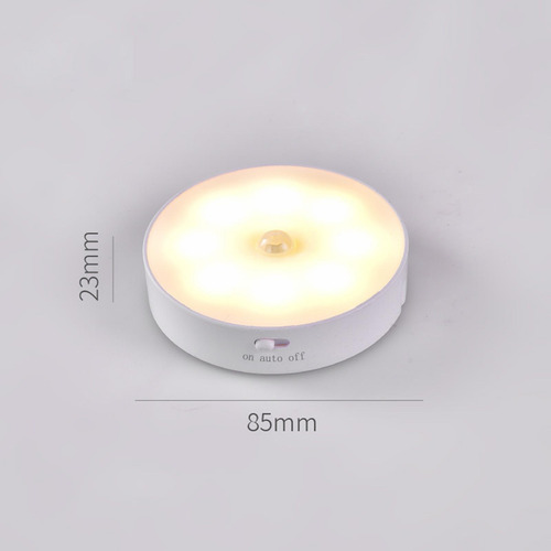 5 Luz Con Sensor De Movimiento, Lámpara Ajustable, Luz De