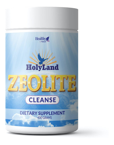 Holyland Zeolite Cleanse | Polvo Desintoxicante De Zeolita (