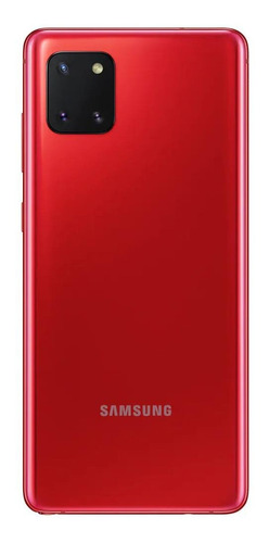 Imagen 2 de 4 de Samsung Galaxy Note10 Lite Dual SIM 128 GB aura red 6 GB RAM