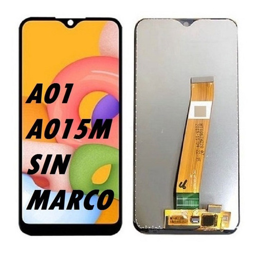 Modulo Para Samsung A01 A015m Flex Ancho