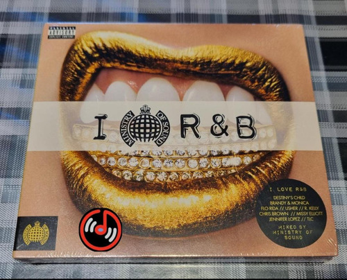 I Love R & B - Compilado 3 Cds Importado - Ministry Of Sound