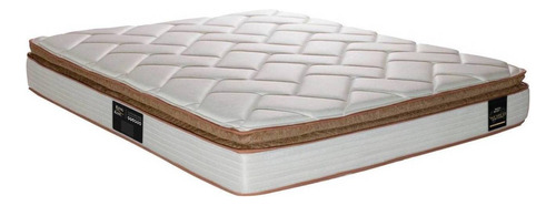 Colchón 2 1/2 plazas de resortes King Koil Comfort Sensations Finesse - 190cm x 160cm con pillow top