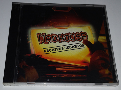 Madhouse Archivos Secretos Cd Pantera Massacre Skid Row