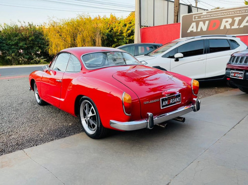 Imagem 5 de 15 de Volkswagen Karman Ghia Vermelho 1970