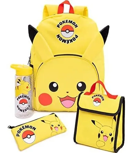 Mochila pikachu on sale