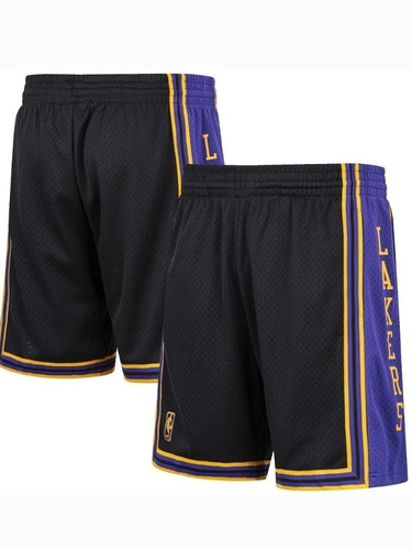 Imagen 1 de 7 de Short Nba Mitchell And Ness Los Angeles Lakers Original