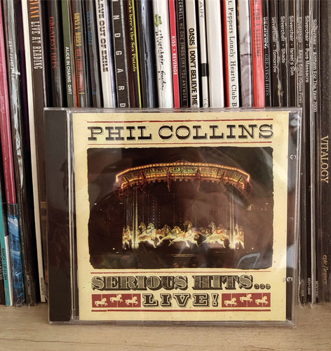 Phil Collins Serious Hits...live! Cd Nuevo Sellado