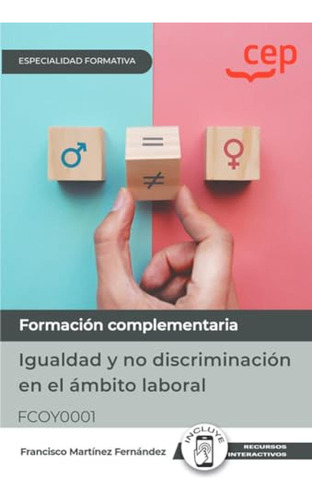 Manual Igualdad Y No Discriminacion En El Ambito Laboral - M