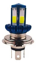 Comprar Foco Led Cob 4 Caras Para Moto H4 Alta Y Baja