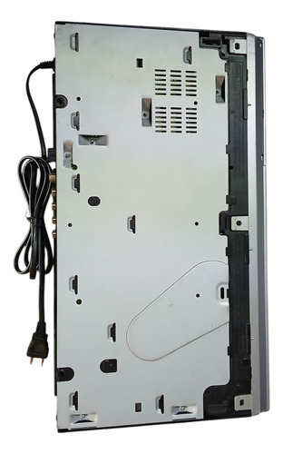 Reproductor Dvd Y Videograbadora Samsung Dvd-v5600 Combo Plateado