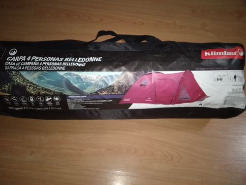 Carpa Iglú Klimber Con Avance. Para 4 Personas 