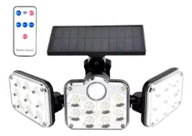 Comprar Lampara Foco Solar Led Inalambrico Con Sensor De Movimiento