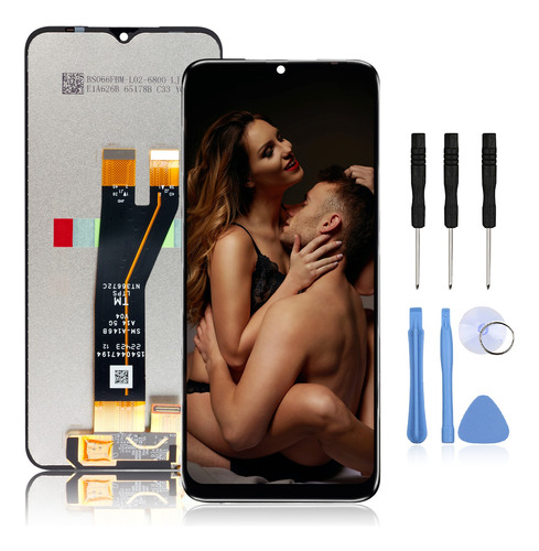 Pantalla Para Samsung A14 5g Lcd Táctil Sm-a146 Negro Incell