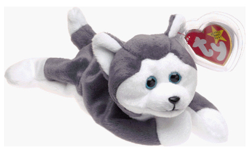 Ty Beanie Babies - Nanook El Husky [juguete]